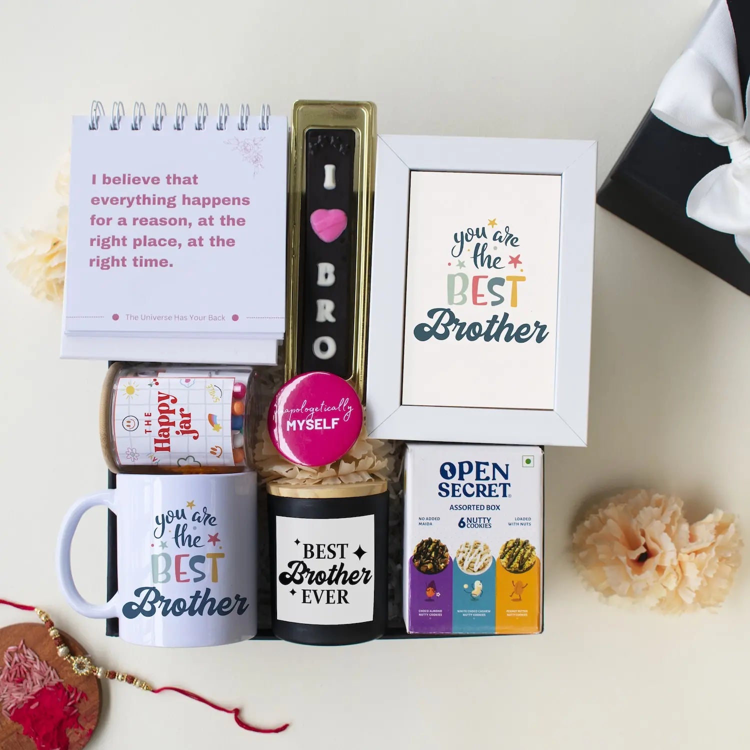 Affirmation Gift Box For Brother
