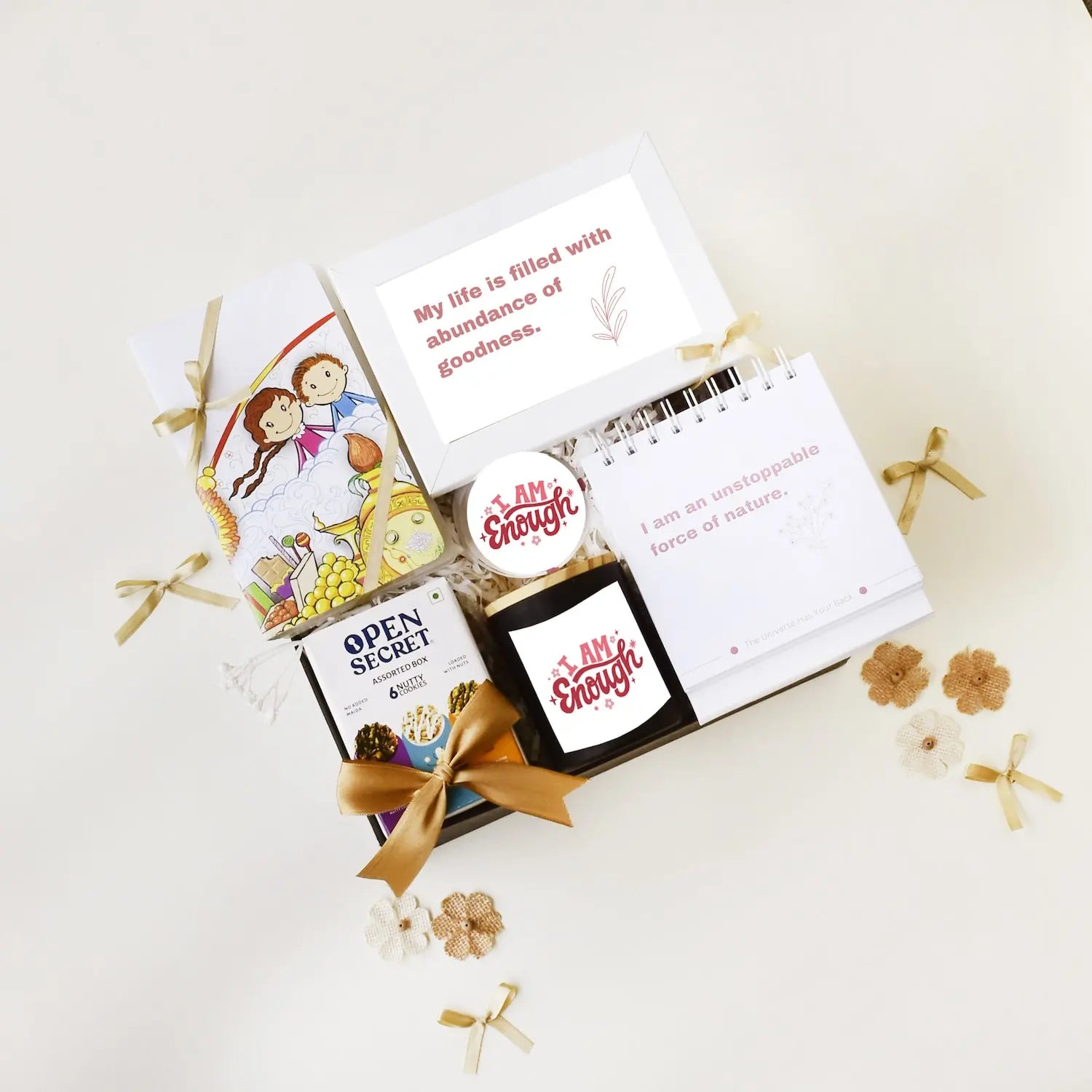 Affirmation Gift Box For Sister