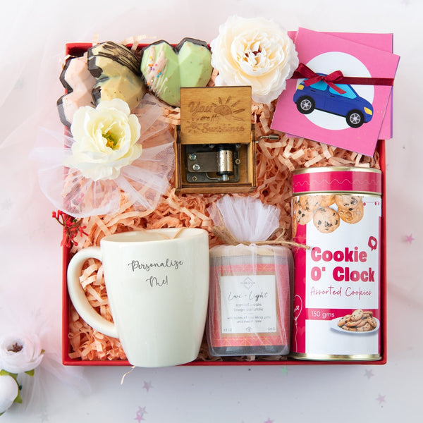 All Things Love Valentine Gift Box – Gifts By Rashi