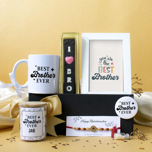 Rakhi Gift Box for Bro