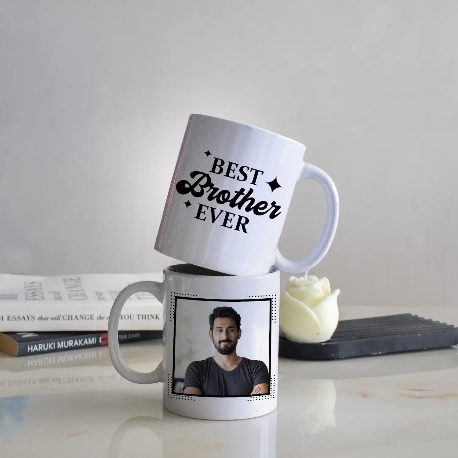 Best Brother Ever Personalized Mug