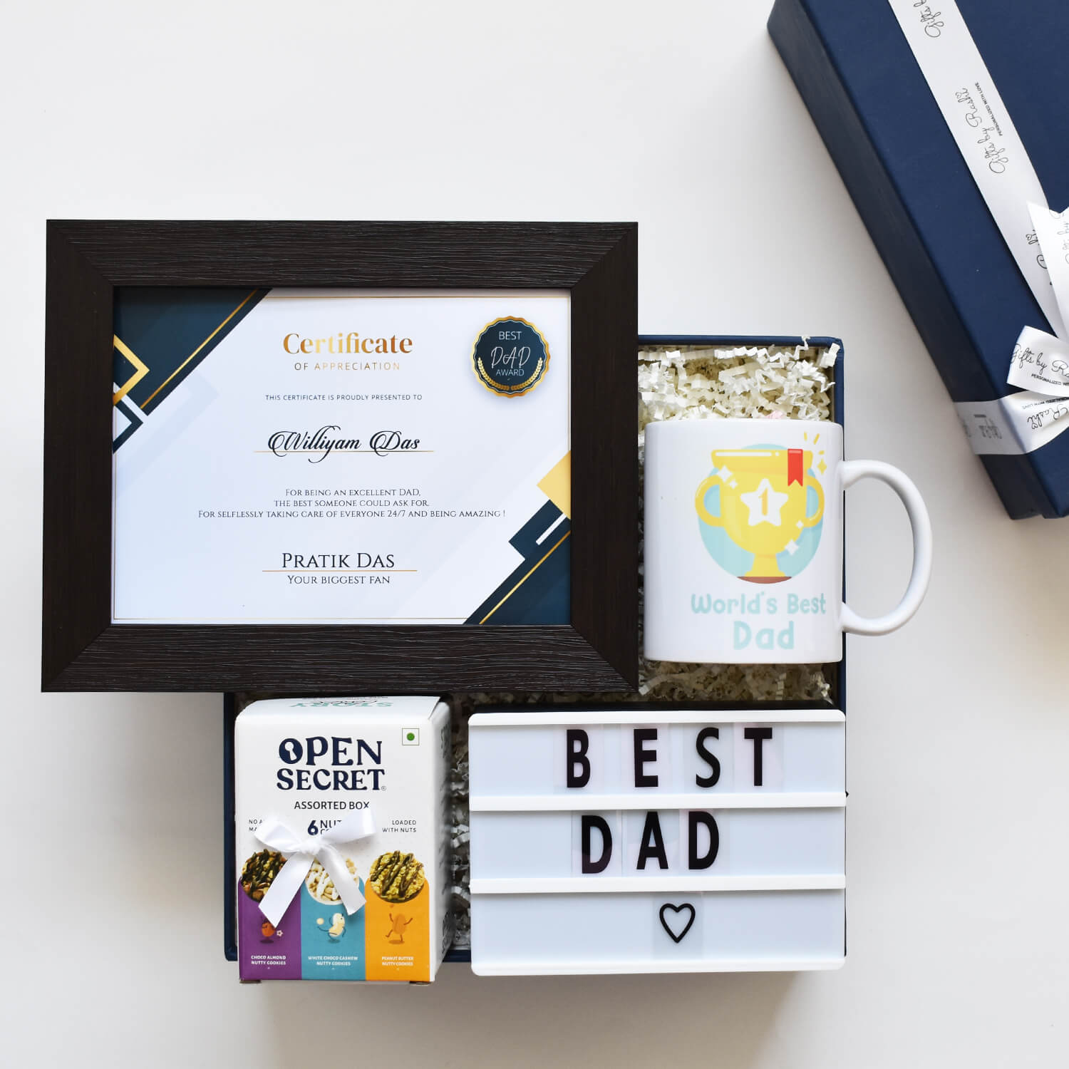 Best Dad Gift Box