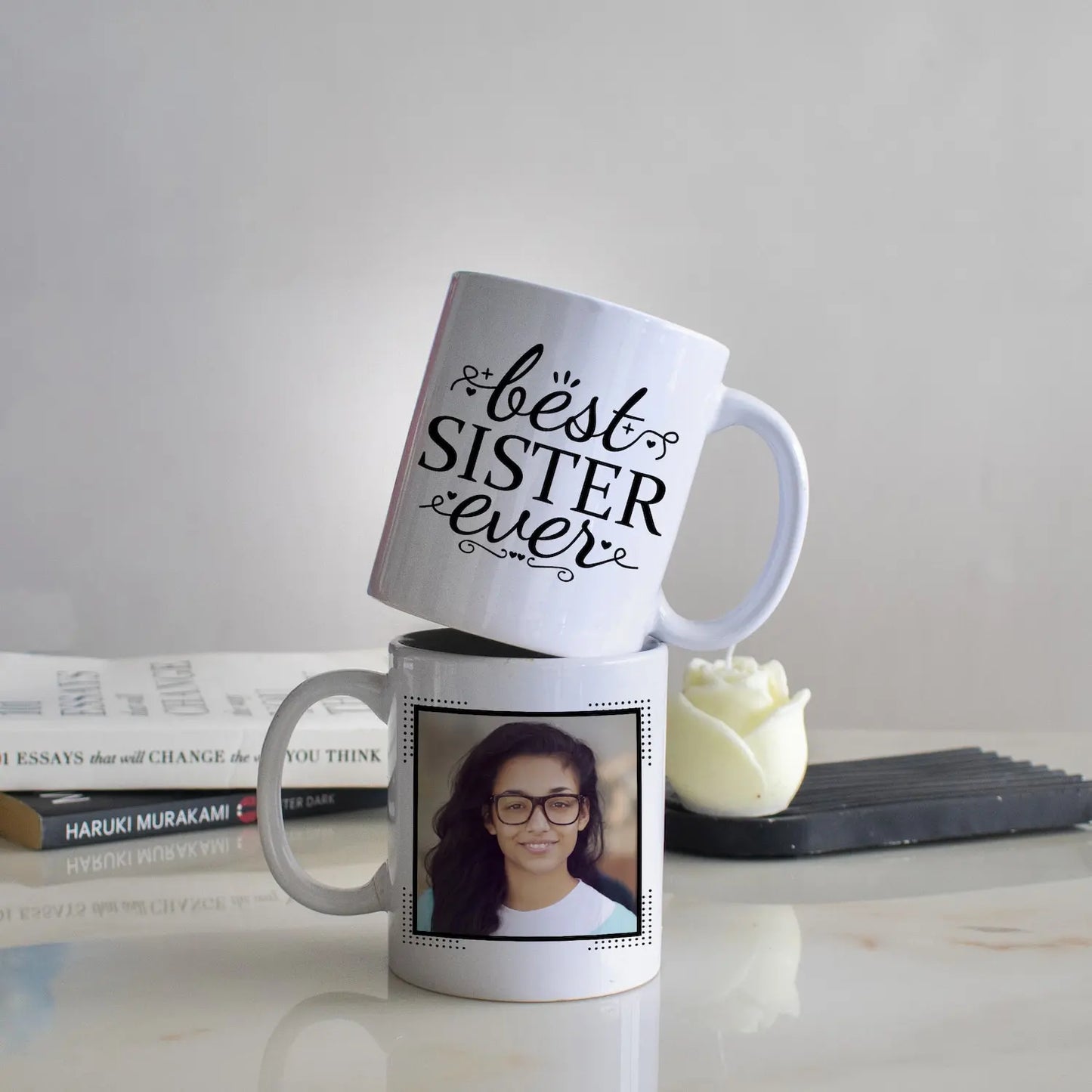 Best Sister Ever Personalized Mug