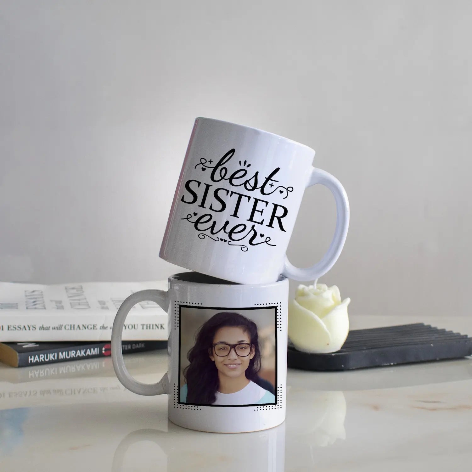 Best Sister Ever Personalized Mug