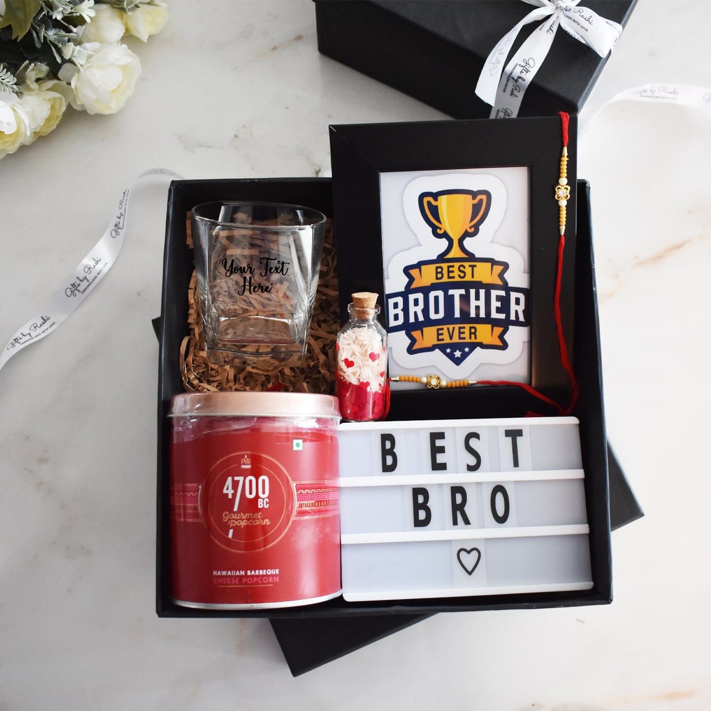 Best Brother Rakhi Gift