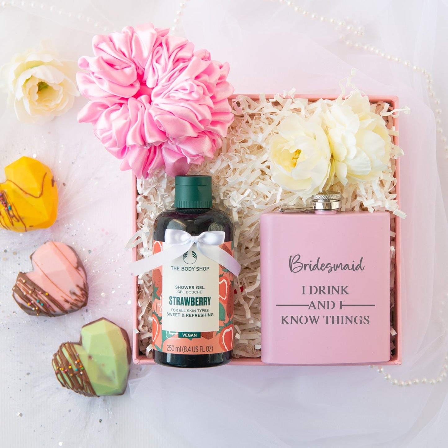 Bridesmaid on Duty Gift Box