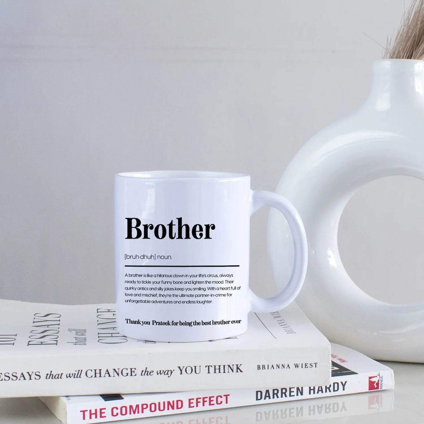 Definition Mug For Brother