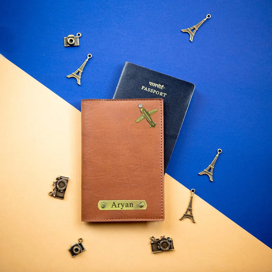Personalized Passport Cover