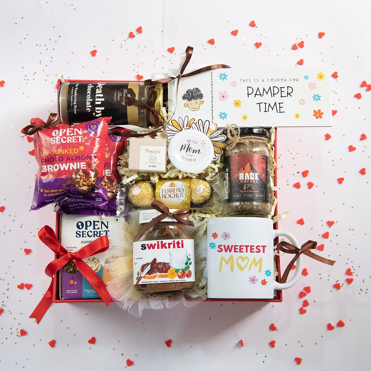Special Gift Hamper For Choco Lover Mom