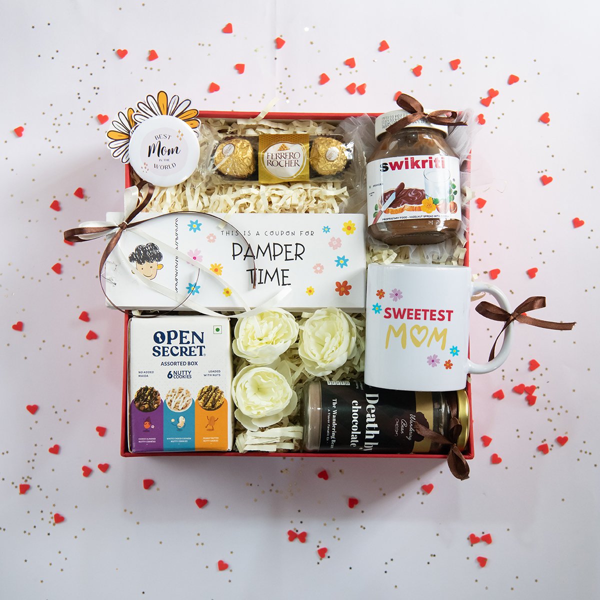 Mommy Loves Chocolate Gift Hamper
