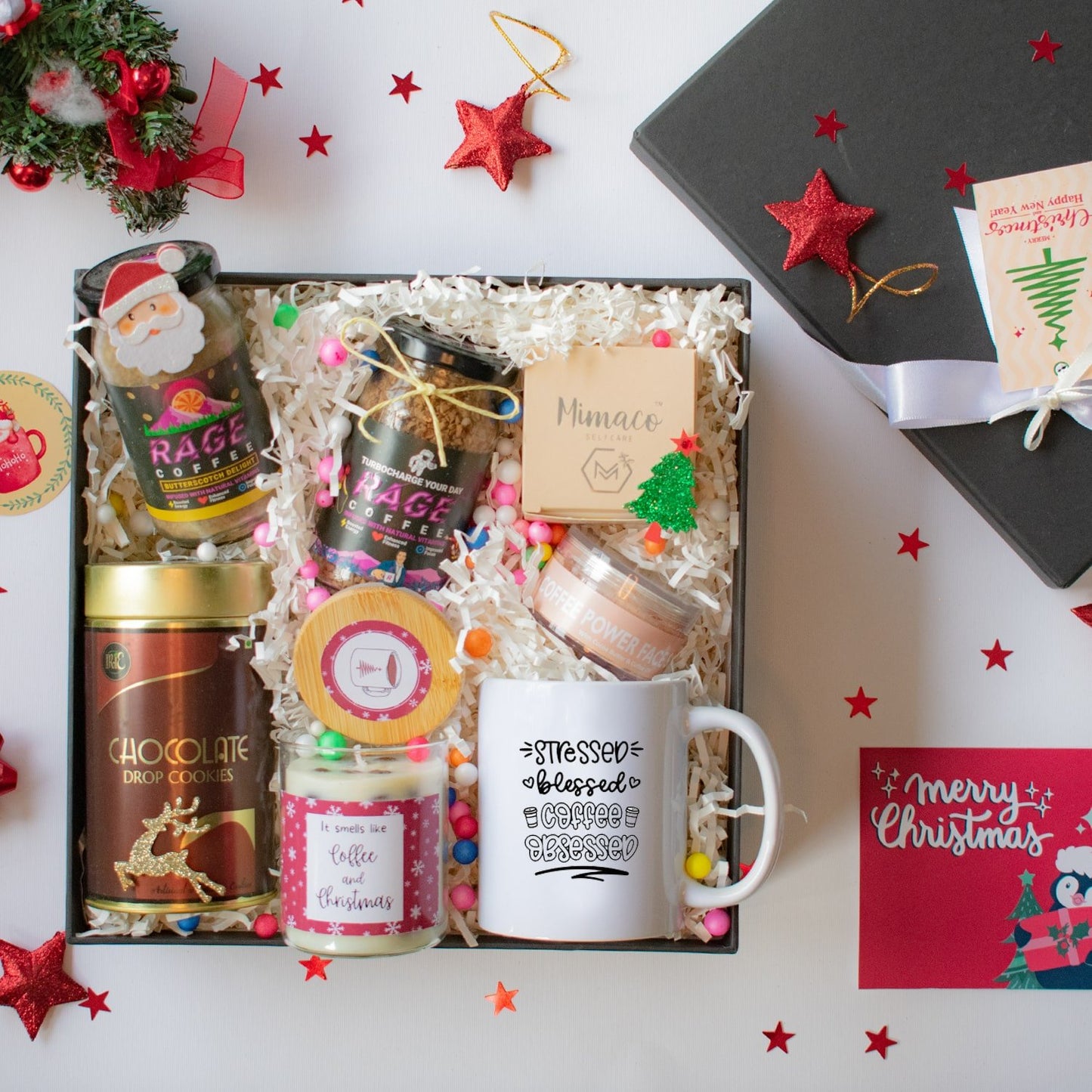 Christmas Coffee Gift Box