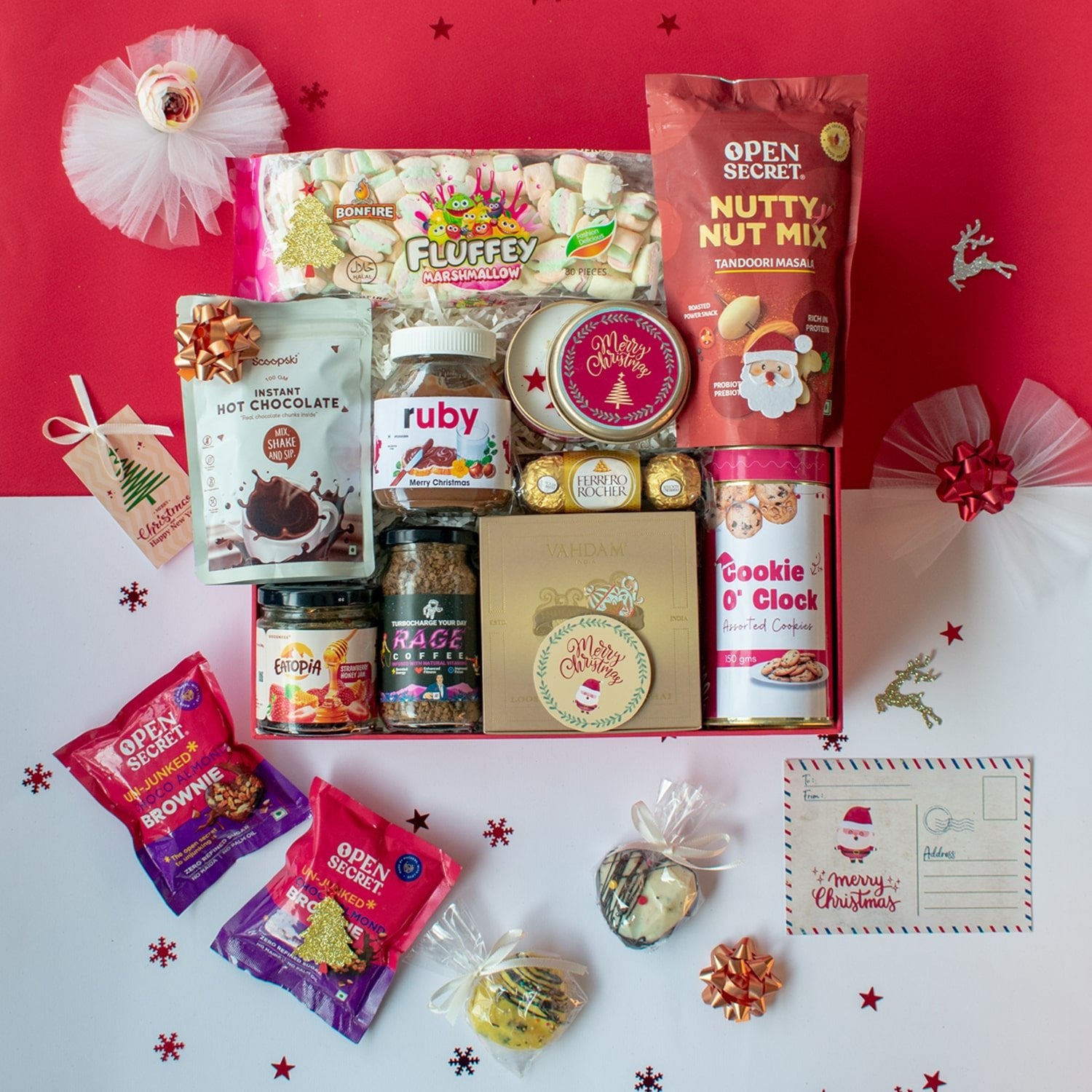 Christmas Gourmet Gift Box