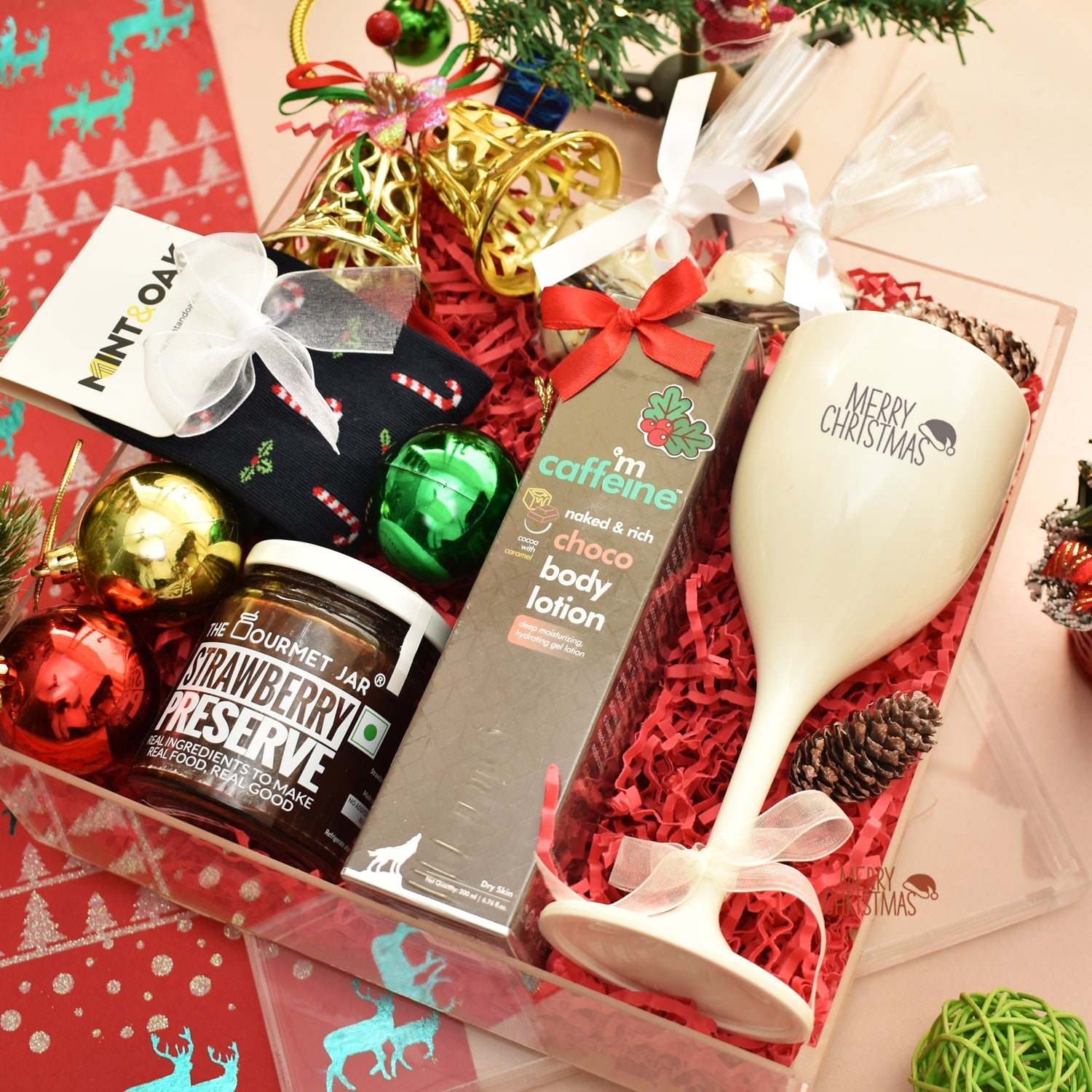 Christmas Greetings In A Box