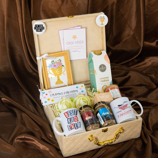 Uber Luxury Coffee Date With Mommy Gift Hamper