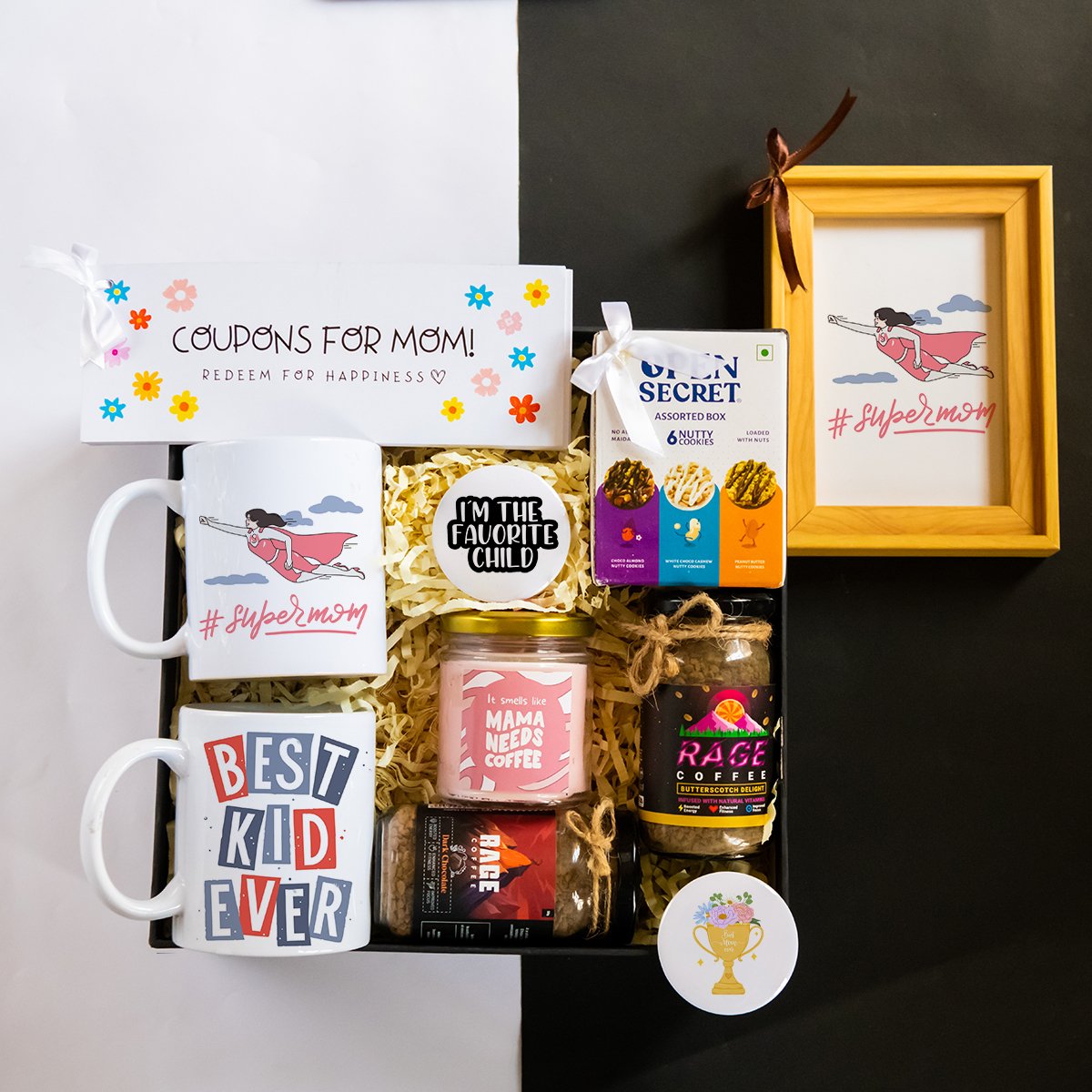 Premium Coffee Date With Mommy Gift Hamper