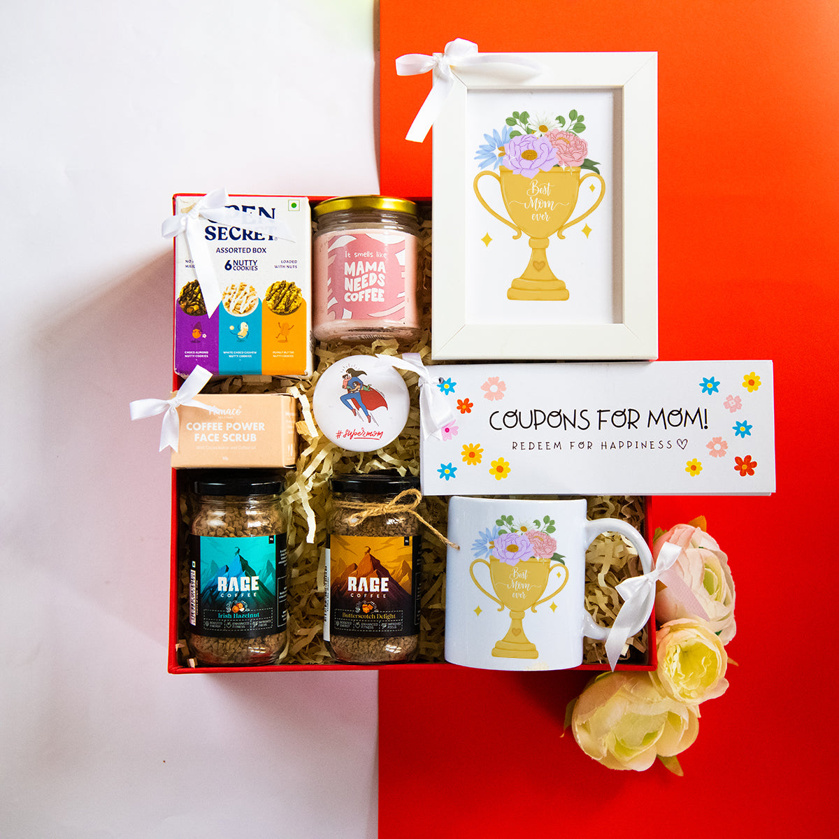 Special Gift Hamper For Coffee Lover Mom