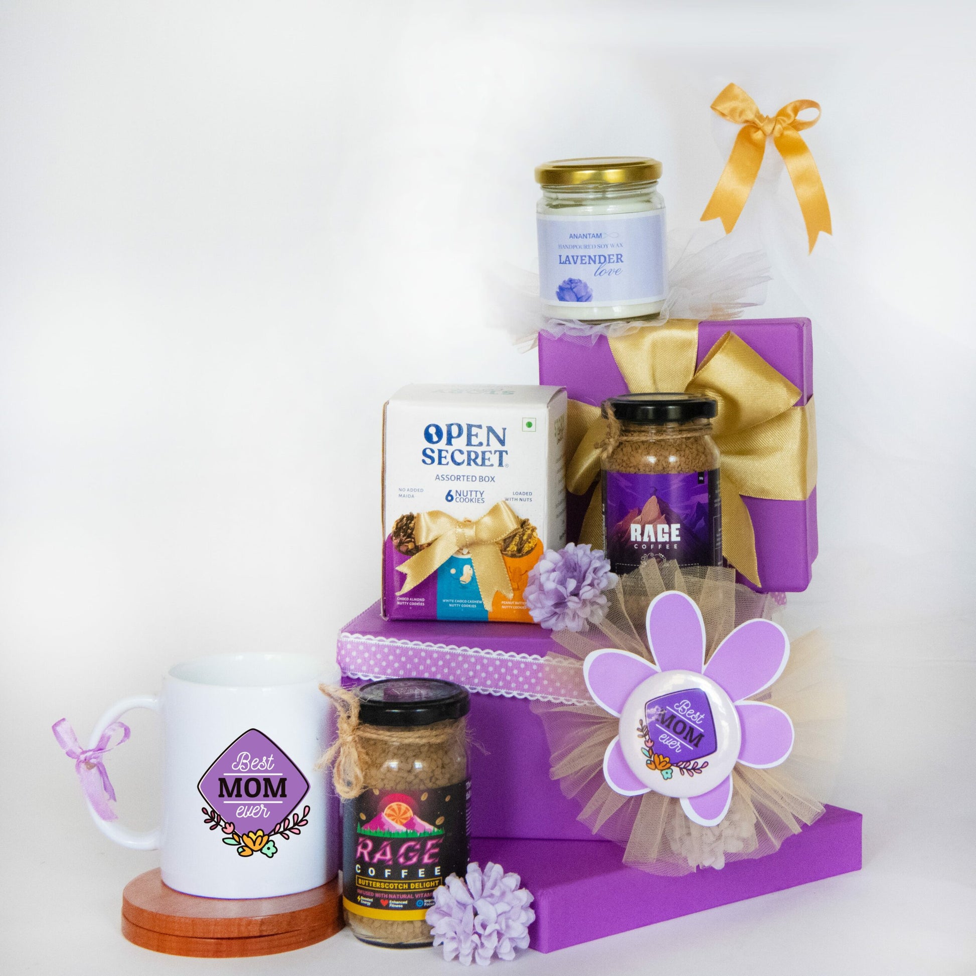 Mommy Loves Coffee Gift Hamper