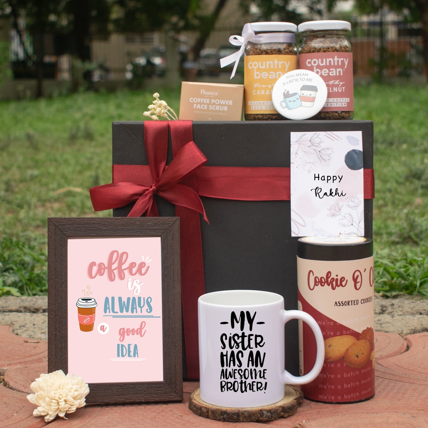 Coffee Lover Gift Hamper for Sister