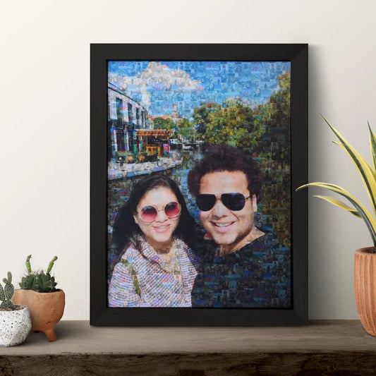 Personalized Pictures Collage Frame