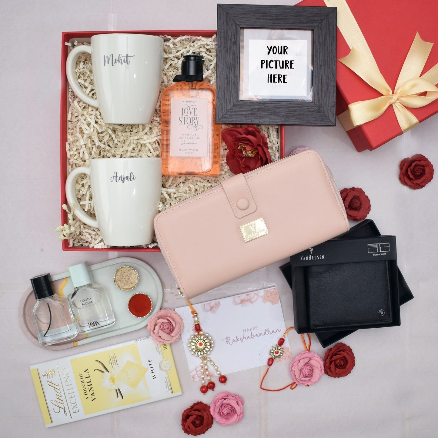 Coolest Bhaiya & Bhabhi Rakhi Gift Box