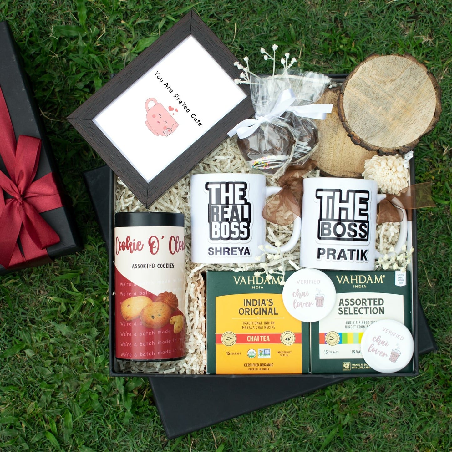 Cup of Tea Gift Box for Bhaiya Bhabhi