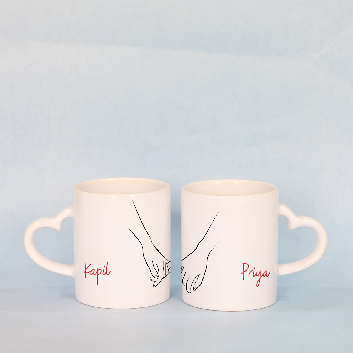Personalized Cute Couple Mugs
