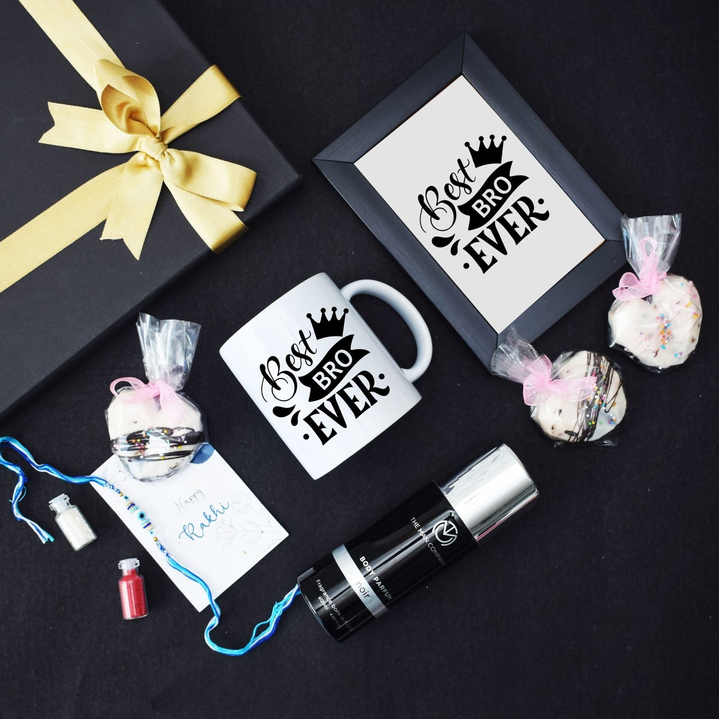 Cute Rakhi Gift Combo For Brother