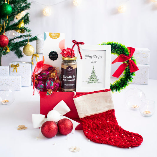 Santa Is Coming Christmas Gift Box