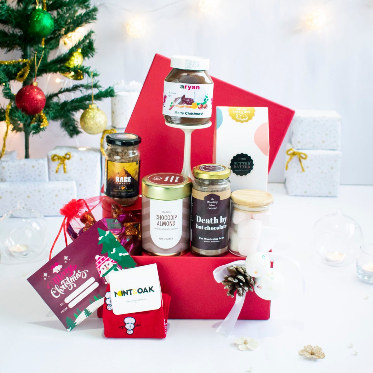 Holiday Cheer Gourmet Gift Box