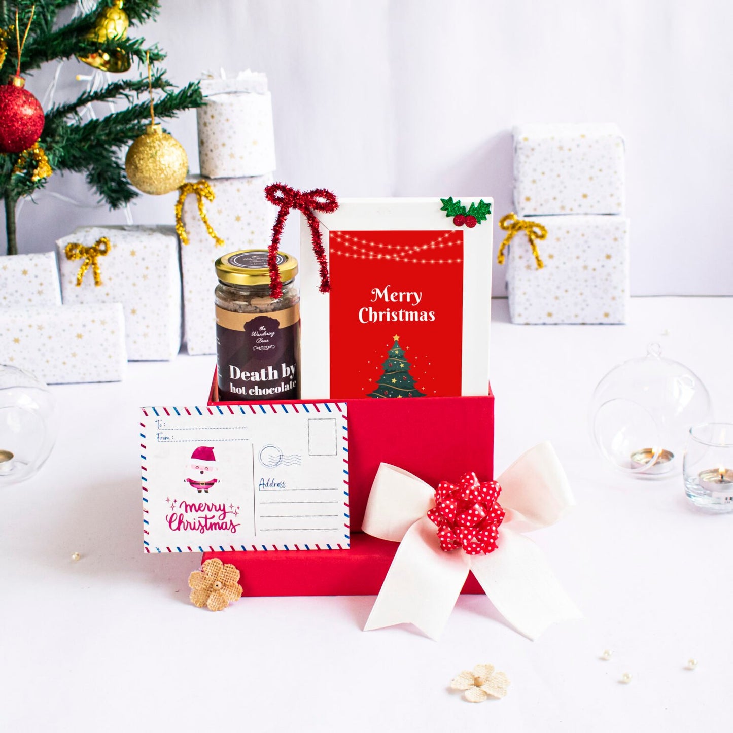 Cute Mini Christmas Gift Box