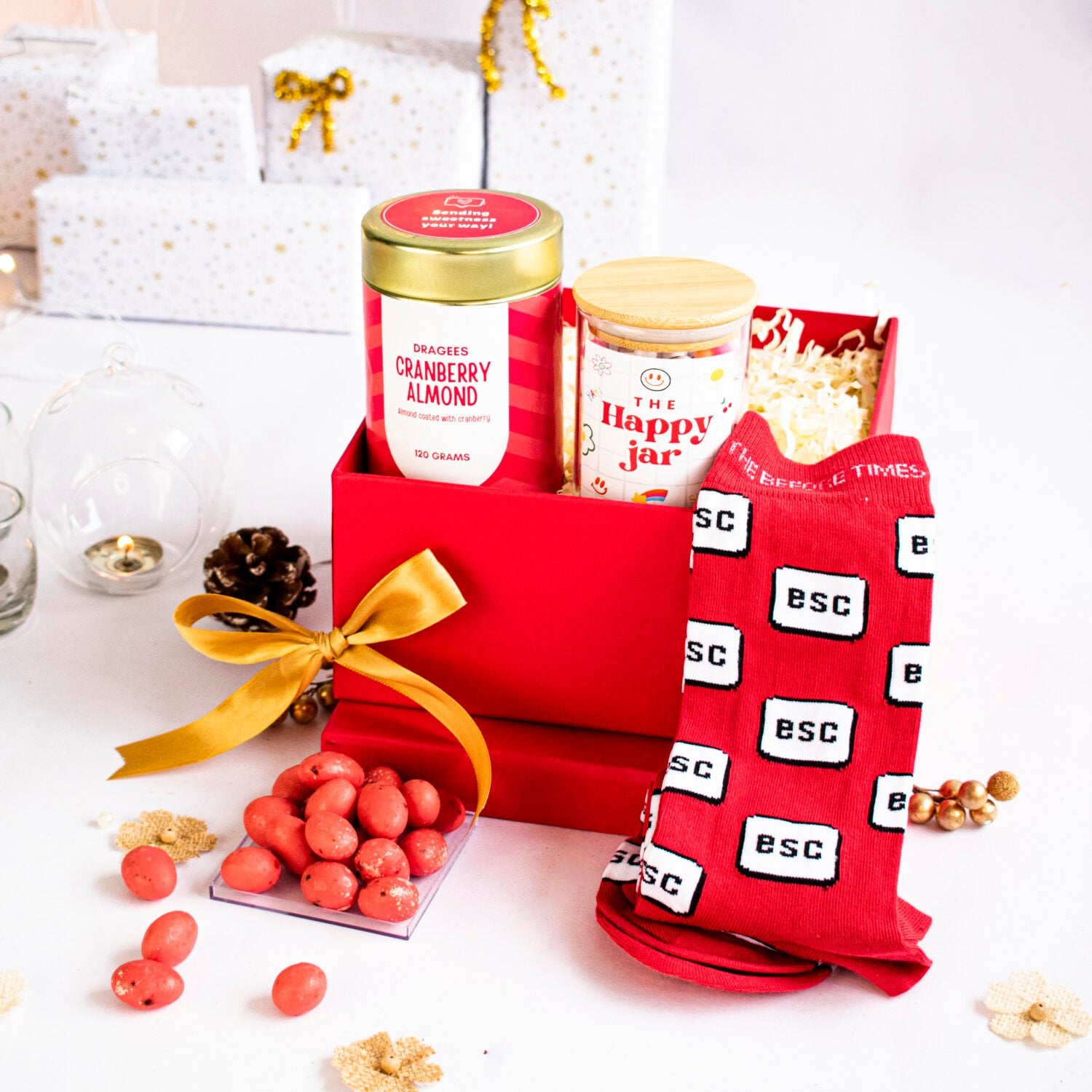 Escape To The Holidays Gift Box