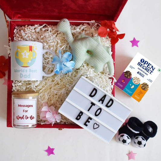 Dad To Be Gift Box