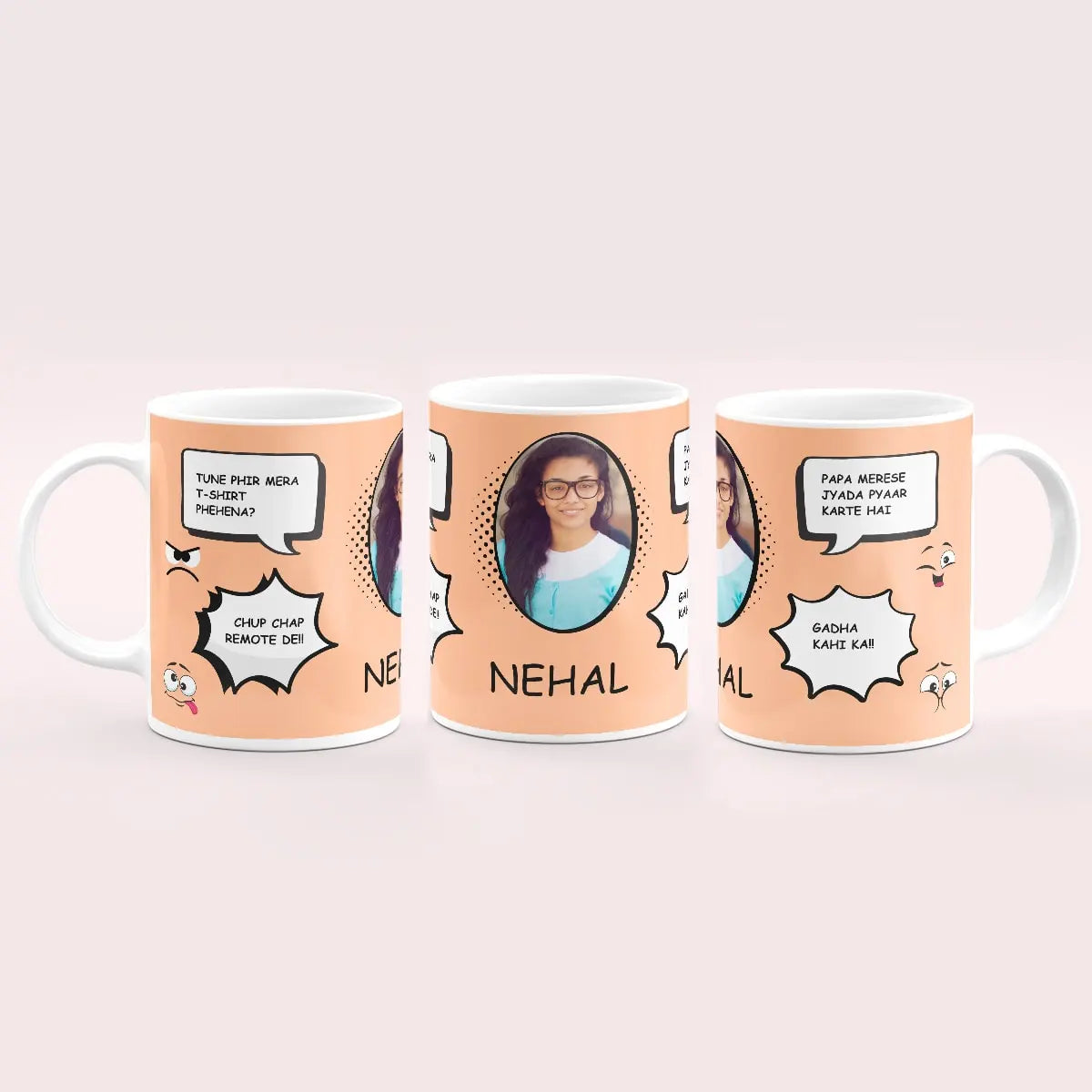 Dialogues of Sister Personalized Mug