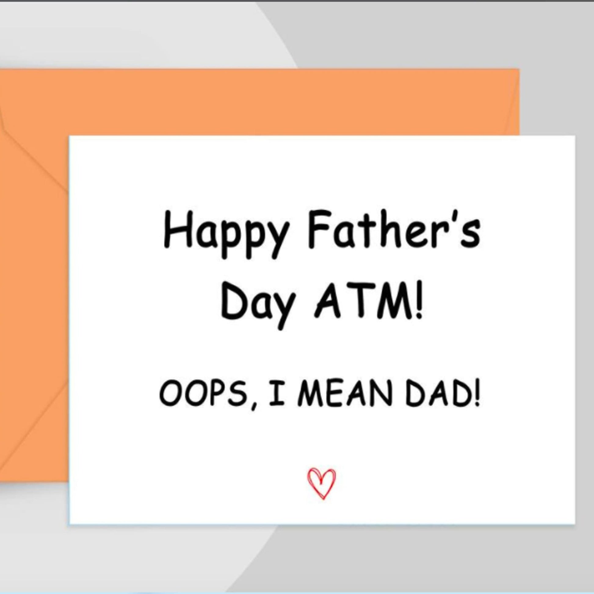 Funny Father's Day Card