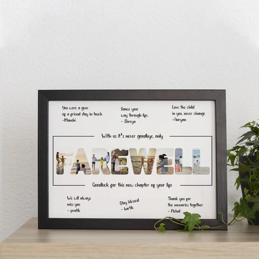 Farewell Frame