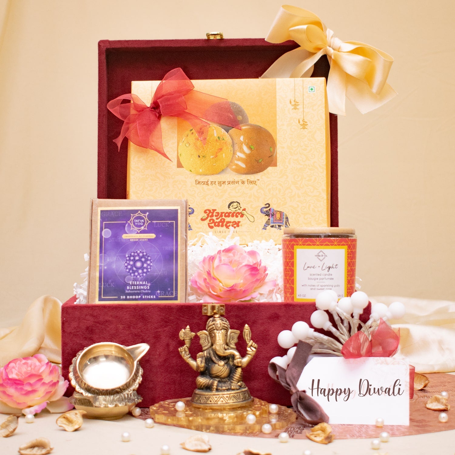 Festive Lights Diwali Gift Box