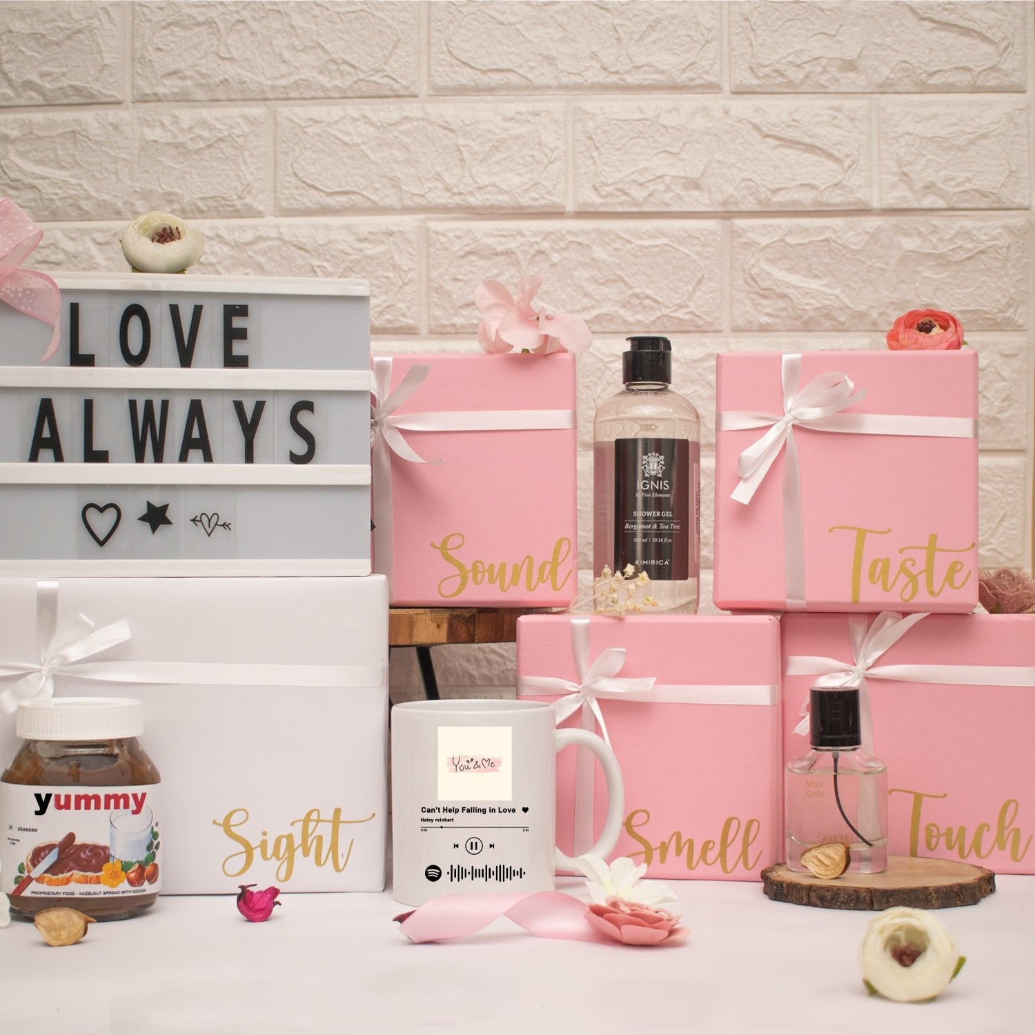 Five Senses Gift For Mom- Make Your Own