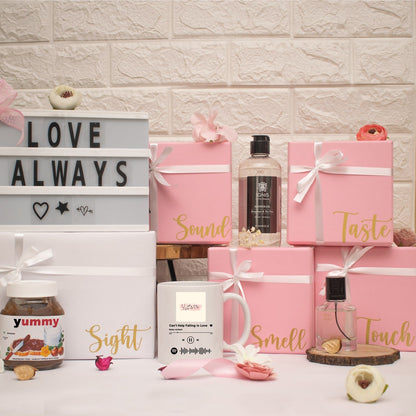 Five Senses Gift For Mom- Make Your Own