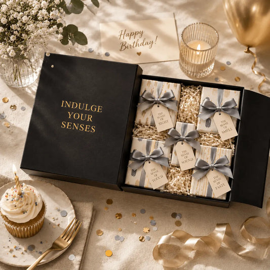 Five Senses Gift for Birthday