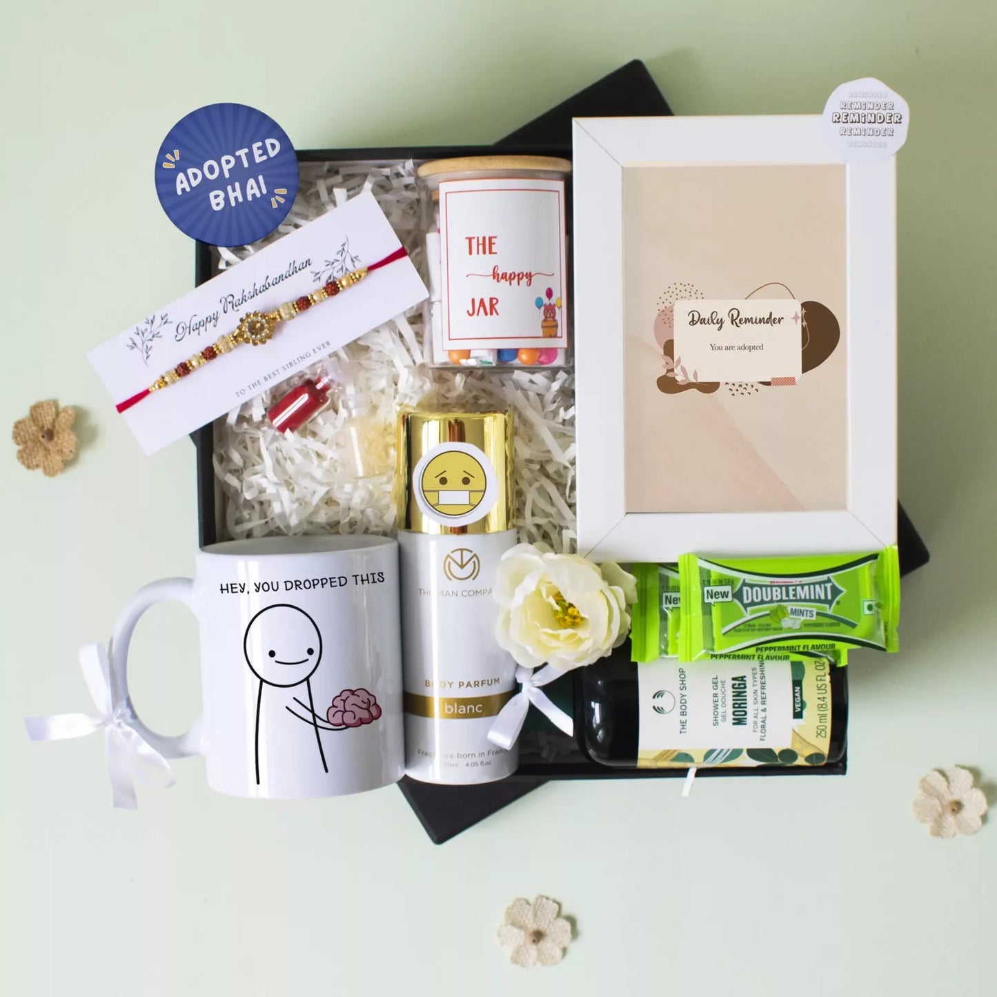 Rakhi Gift Box of Insults for Brother