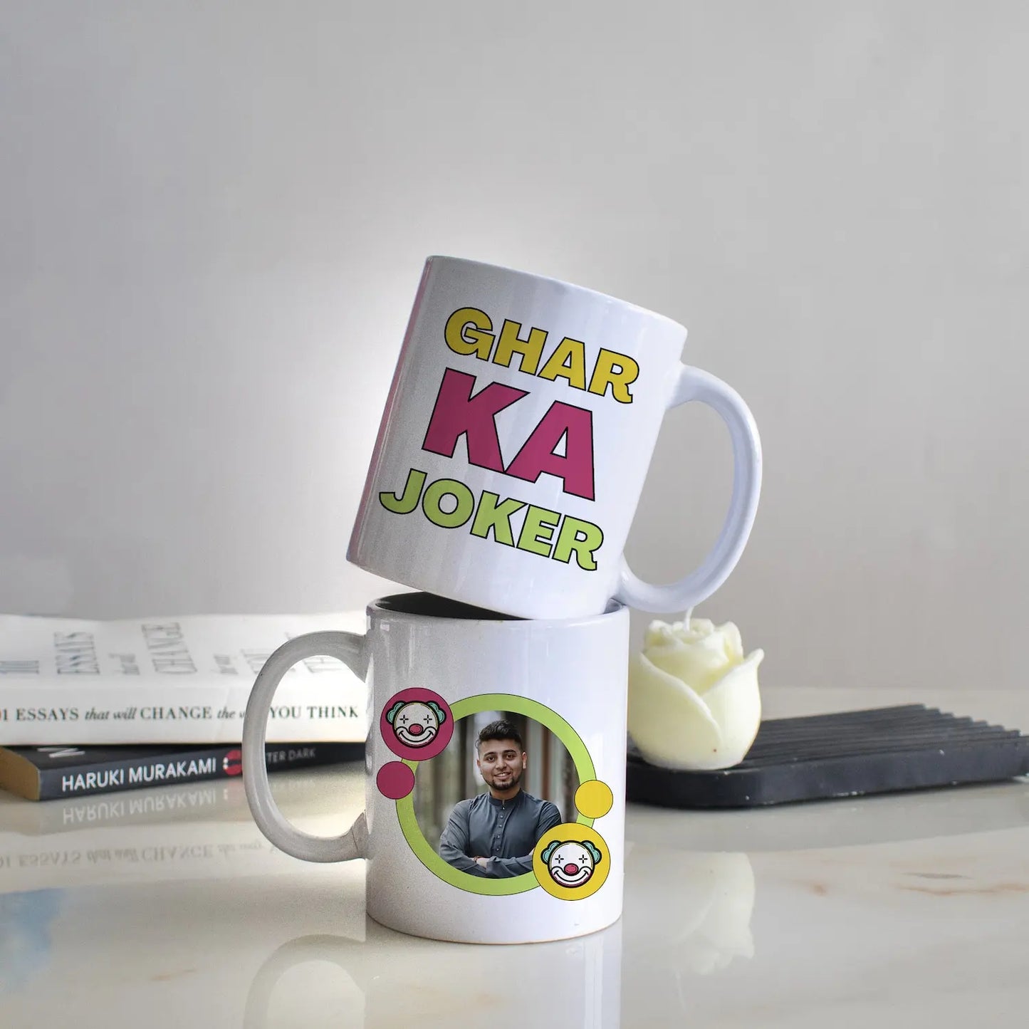 Ghar Ka Joker Personalized Mug For Brother