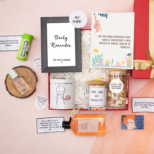 Gift Box of Insults for Sister