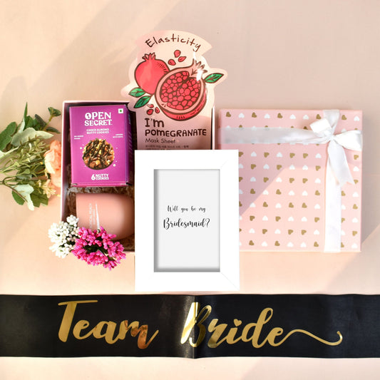 Gift Box For Team Bride
