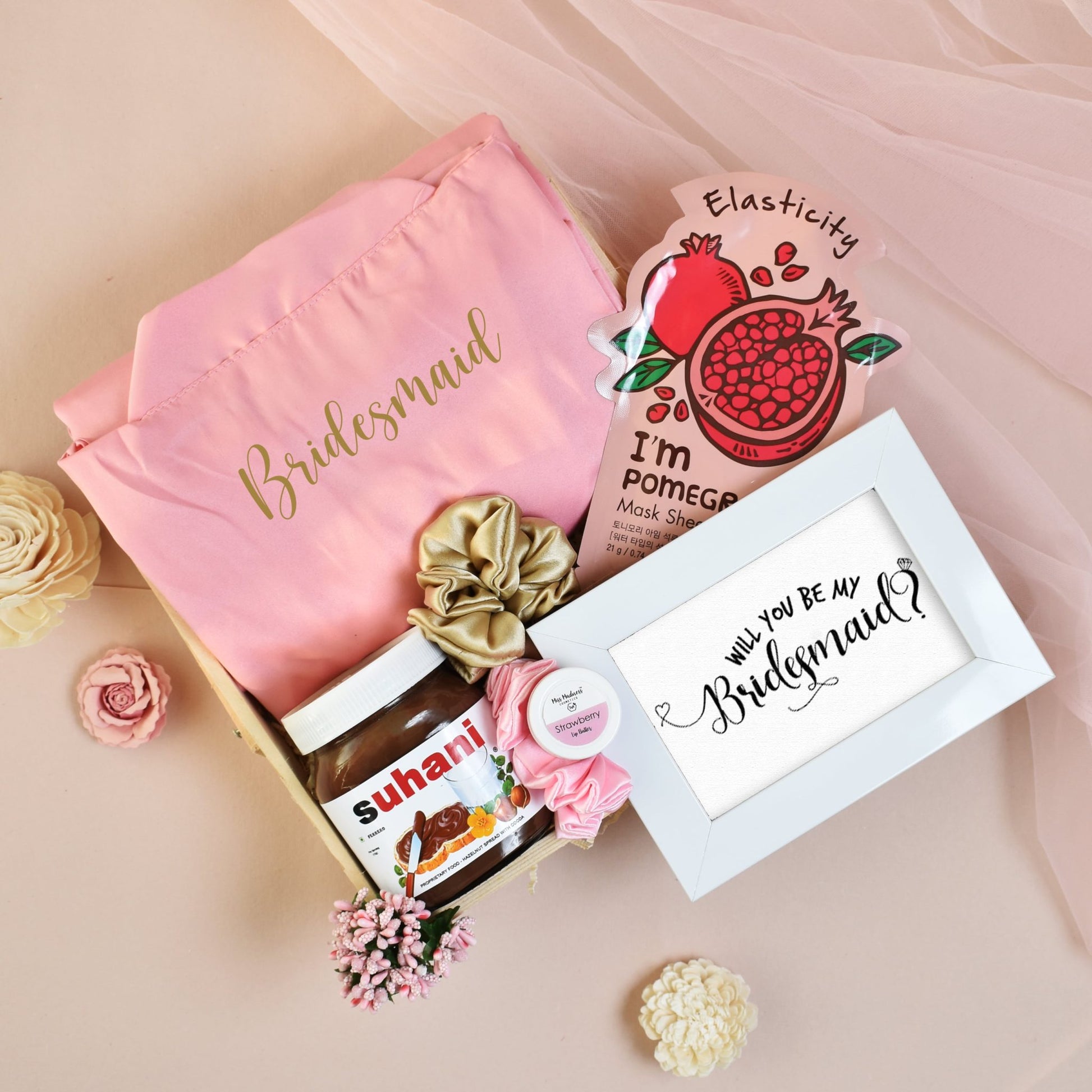 Gift Box for Bridesmaid