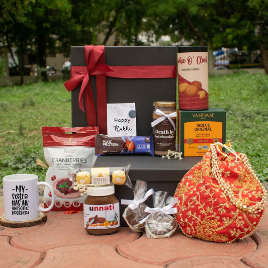 Gourmet Gift Box for Sister