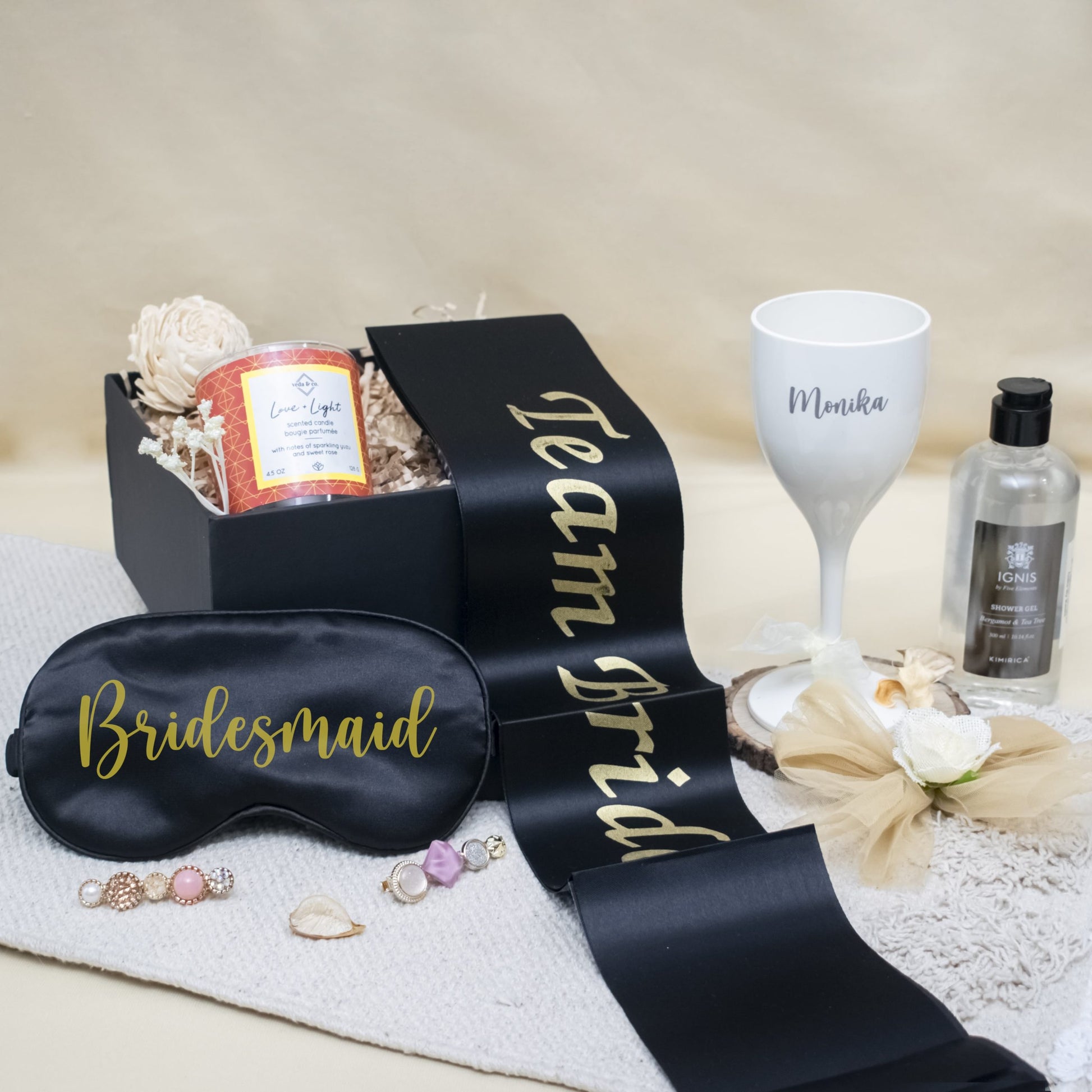 Hair Up Wine Down Gift Box