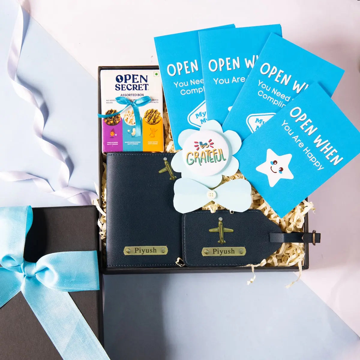 Hamper For Travel Loving Dad