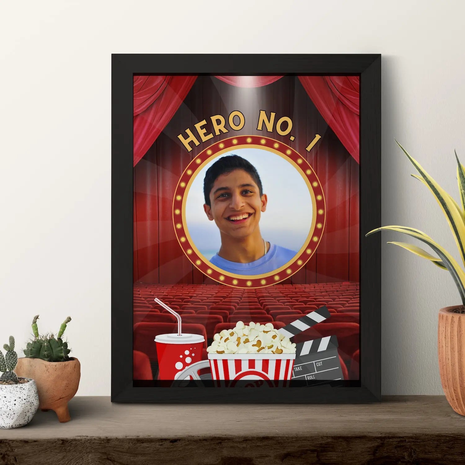 Hero No. 1 Frame For Brother
