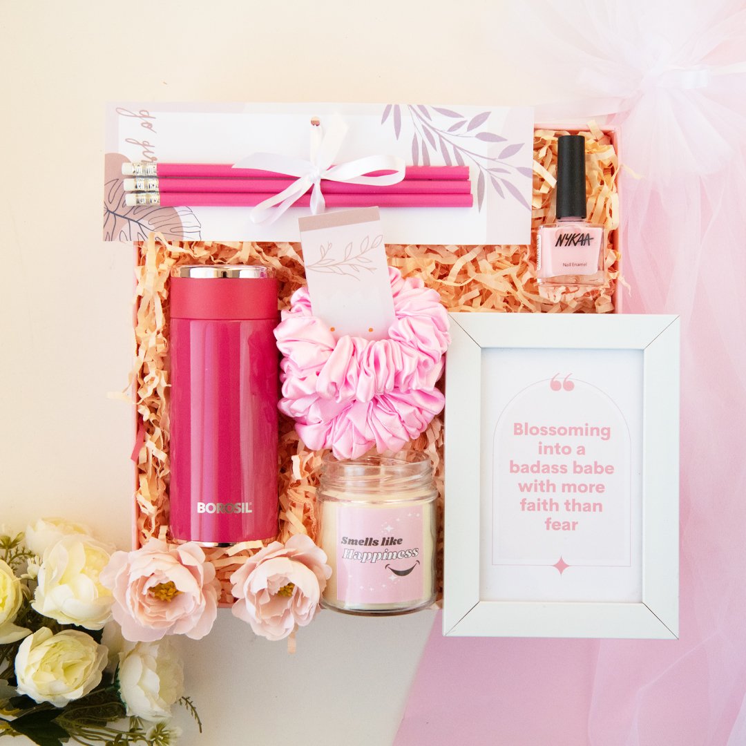 Hot Pink Gift For Her