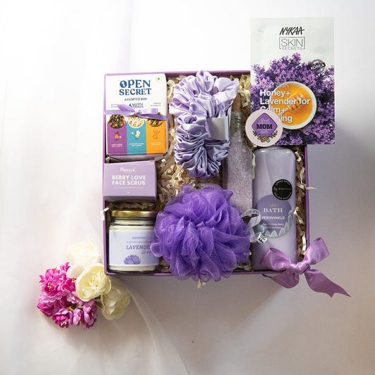 Lavish Lavender Gift Hamper For Mom